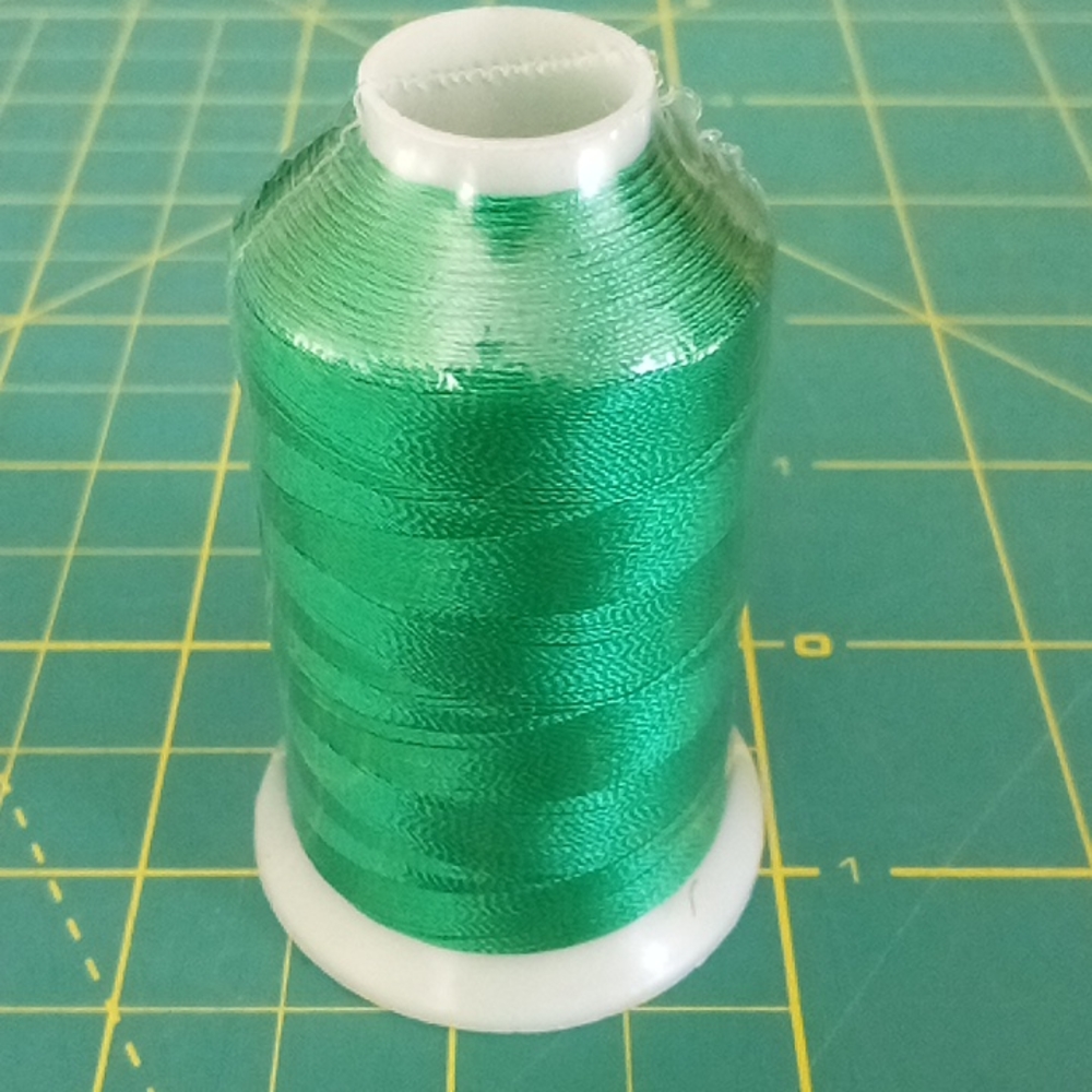 $1 Add-on Emerald Green 1444 Rayon Embroidery Thread